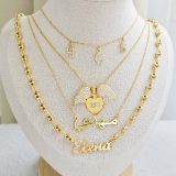 Découvrez notre collier grain de café prénom personnalisé, disponible en argent 925 ou plaqué or 18K. Un bijou élégant, sur-mesure, idéal pour un cadeau unique et tendance.