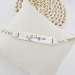 Gourmette Prénom Homme ou Femme personnalisé