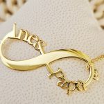 Bracelet infini personnalisé