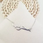 Collier prénom avec gravure intégrée