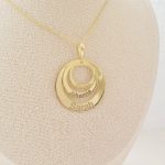 Collier 3 ronds personnalisés