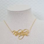 Collier Prénom Femme Design Personnalisé