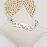 Gourmette Homme Femme Ados grain de café