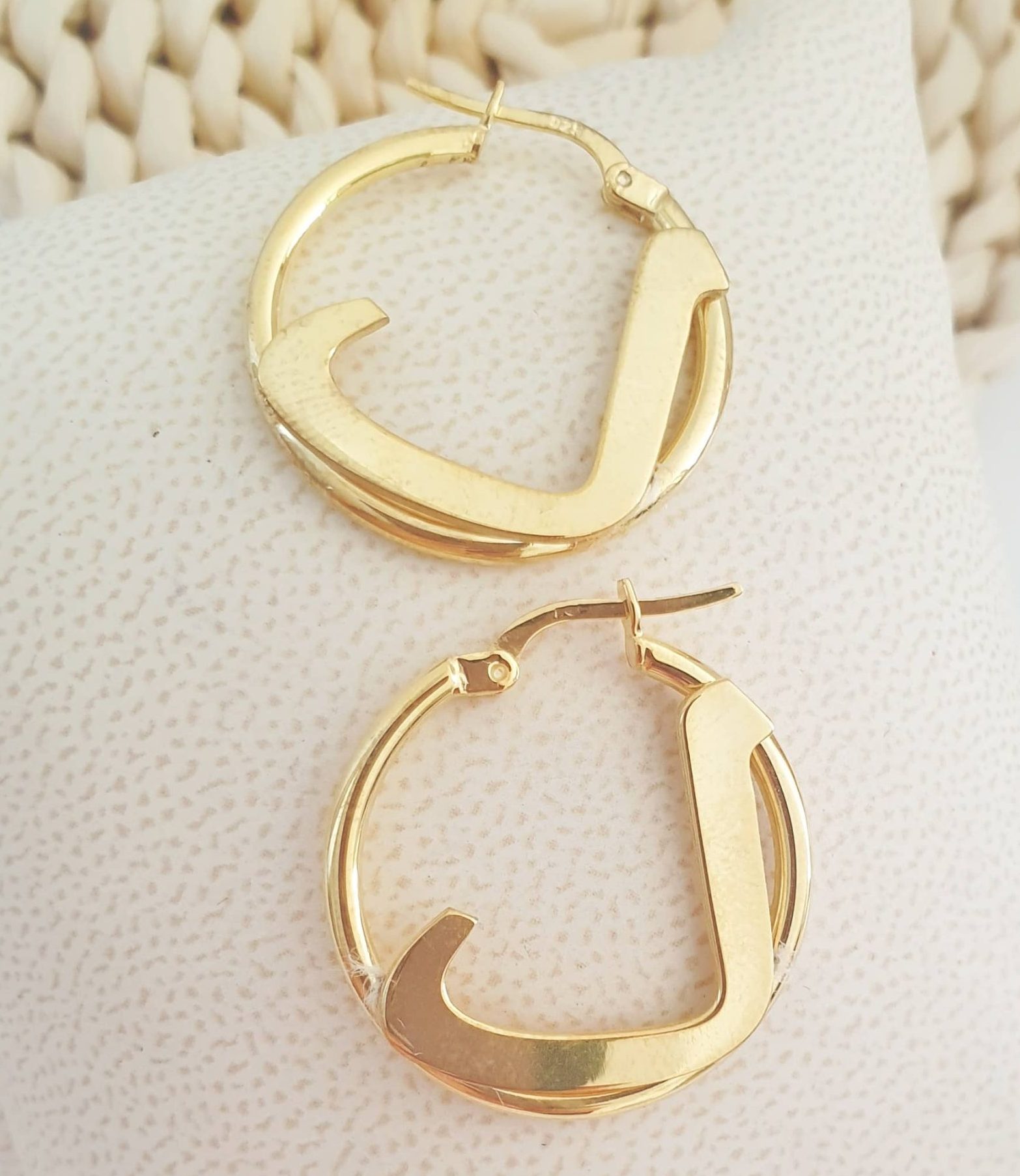 boucle d'oreille personnalisé créole