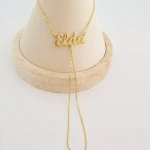 Bracelet Bague 1 Prénom Personnalisé – Bijou Élégant et Tendance