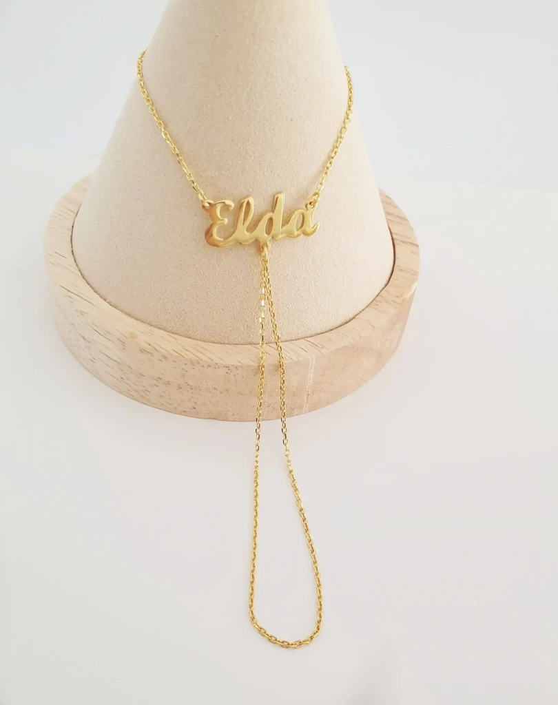 Bracelet bague 1 prénom personnalisé