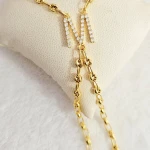 Bracelet Bague Prénom ou Initiale Personnalisé – Grain de Café