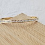 Bracelet jonc ornée de STRASS