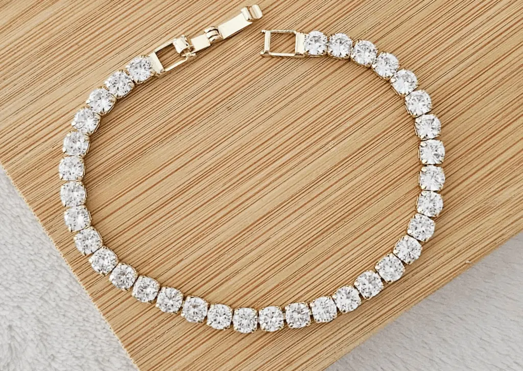 bracelet femme inoxydable or