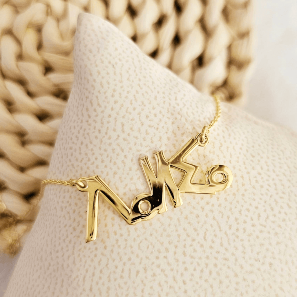 bracelet prénom amazigh berbere personnalisé