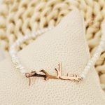 Bracelet perle Johar personnalisé prénom