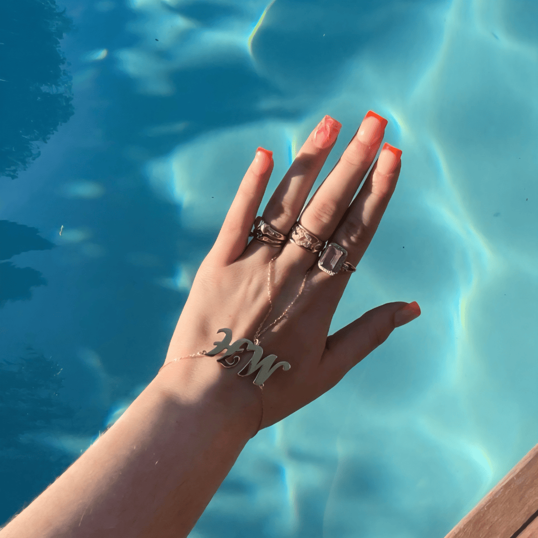 Bracelet prénom personnalisé