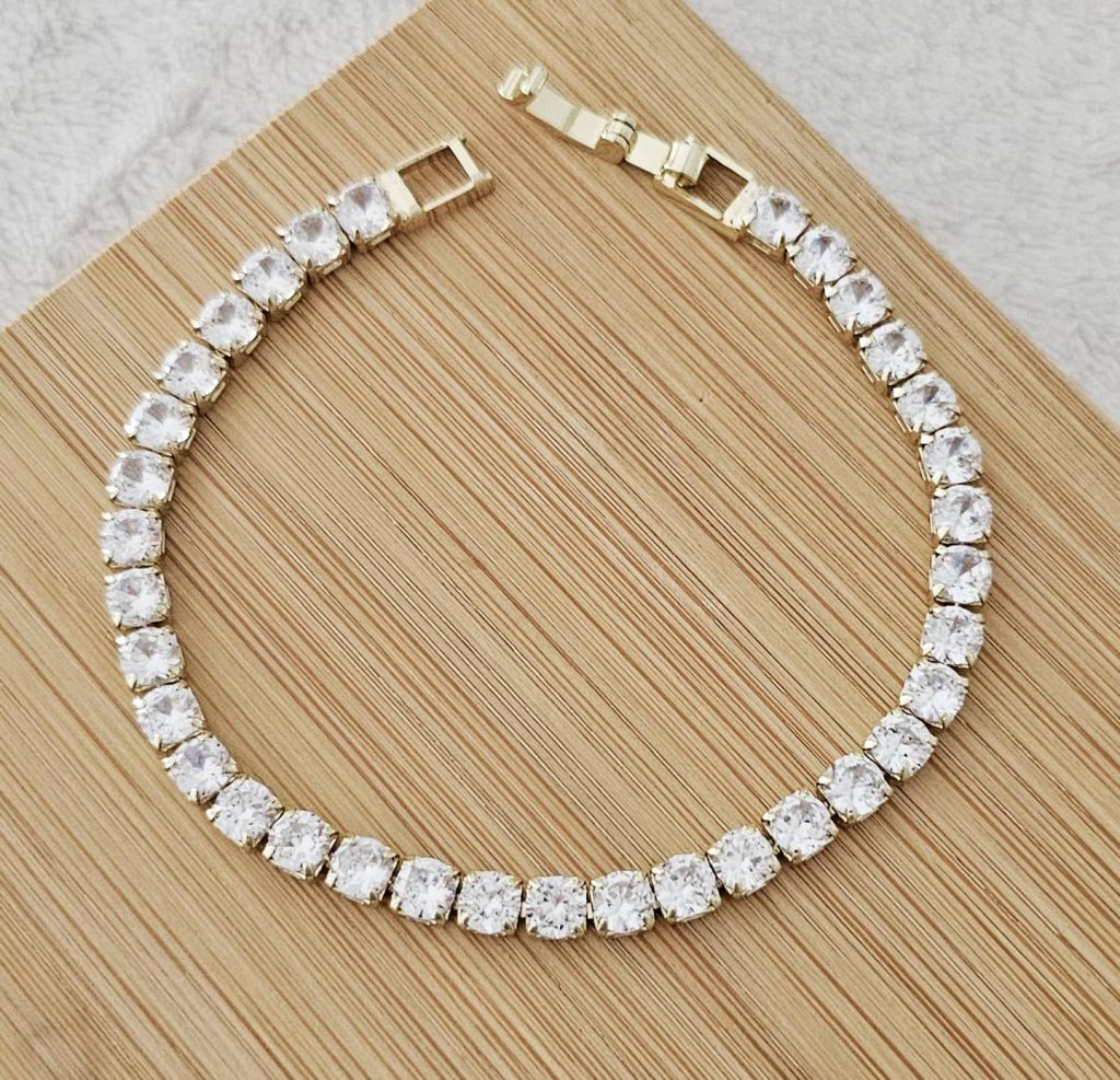 Bracelet de Tennis pour femme tendance