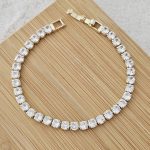 Bracelet de Tennis pour femme tendance