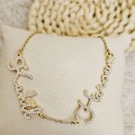 Collier 2 Prénoms Personnalisés