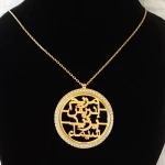 Collier 4 Prénoms Personnalisés – Bijou Prénoms en Argent 925 & Plaqué Or