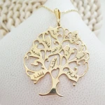 Collier Arbre de Vie Personnalisé Prénoms