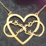 Collier Infini Personnalisé 4 Prénoms – Bijou