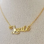 Collier Prénom Personnalisé