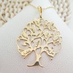 Collier arbre de vie personnalisé