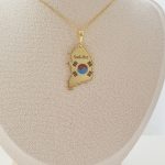 Collier drapeau pays en couleur