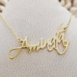 Collier Prénom Personnalisé Femme