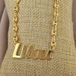 Collier grain de café Prénom Arabe ou Français