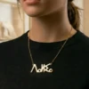 collier prénom amazigh personnalisé bijou berbère