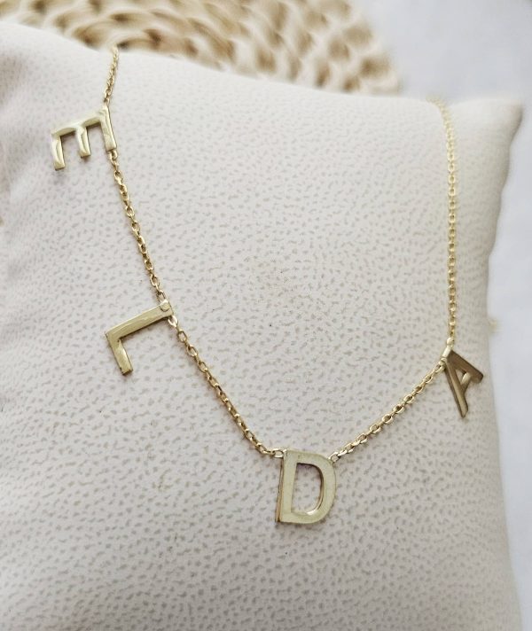 collier prénom personnalisé