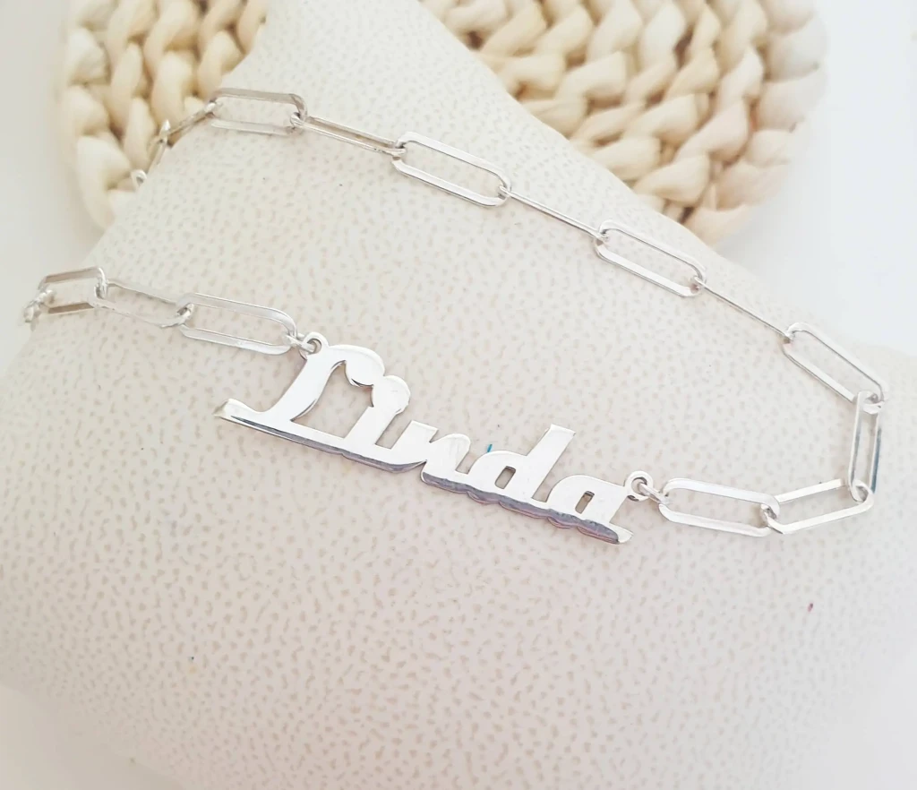 Collier prénom personnalisé