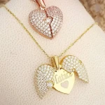 Collier Prénom Personnalisé Cœur – Bijou