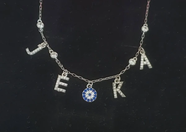 Collier prénom personnalisé