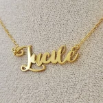 Collier Prénom Personnalisé