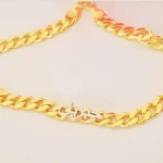 Gourmette prénom bracelet femme personnalisé