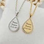 Collier personnalise prénom