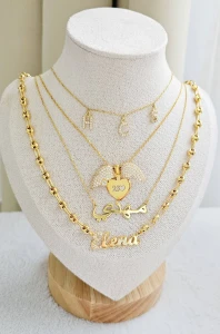 Collier prénom personnalisé : le cadeau parfait pour toutes les occasions