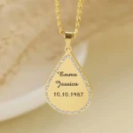 Collier personnalise prénom