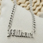 Collier homme personnalisé