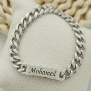 gourmette-homme-personnalisee